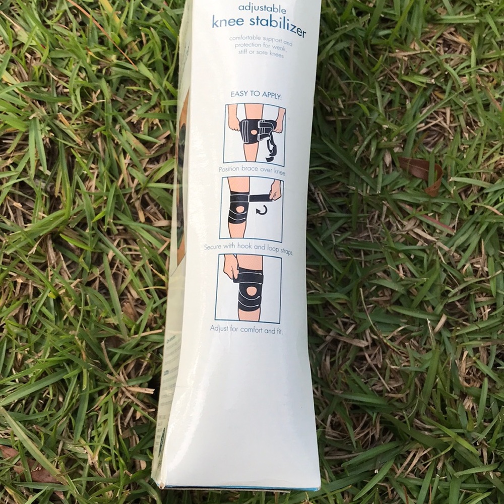 Knee Stabilizer Adjustable One Size - image 3